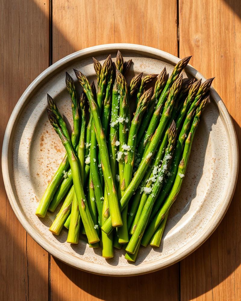 Asperges Rôties au Citron