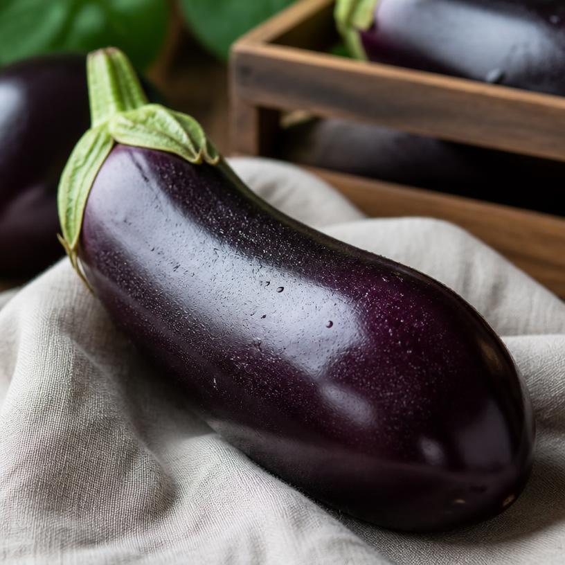 Aubergine — variété Violette de Barbentane