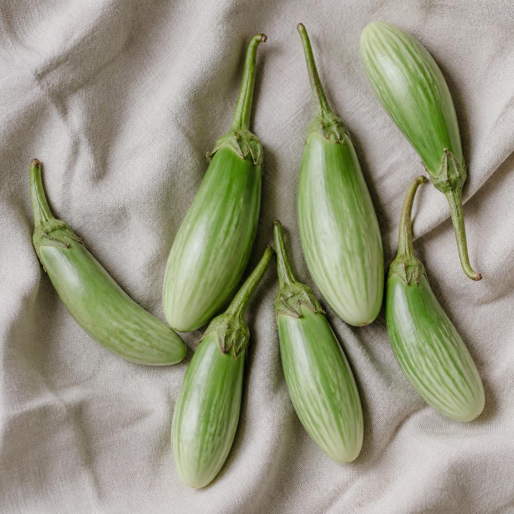 Aubergine — variété Aubergine thaï