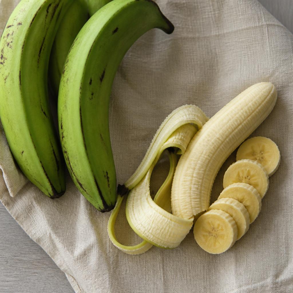 Plantain — variété Banane plantain