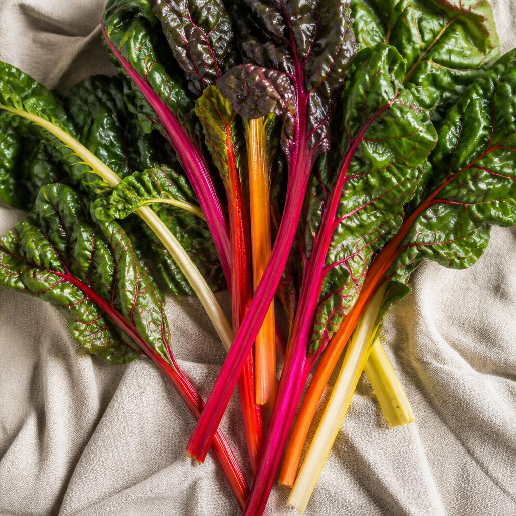 Blette — variété Bette à cardes colorées
