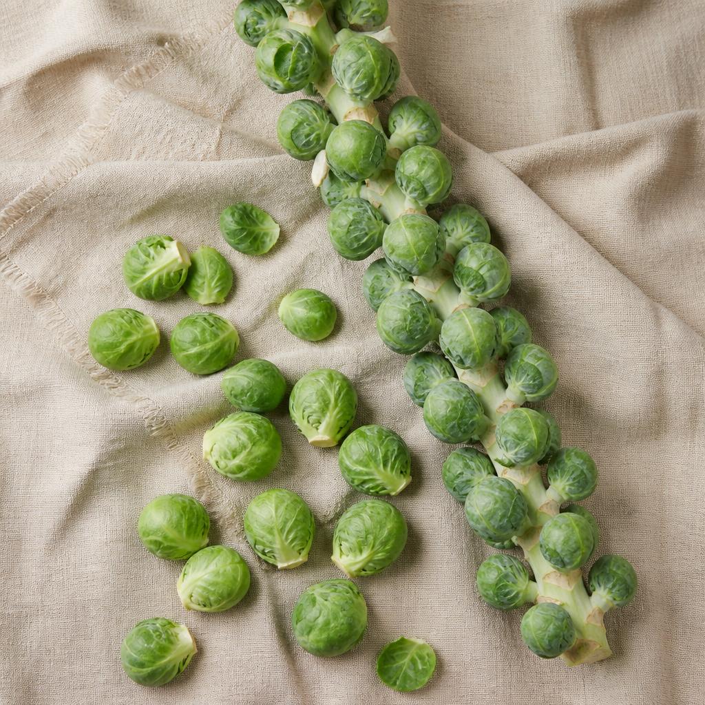 Chou — variété Chou de Bruxelles