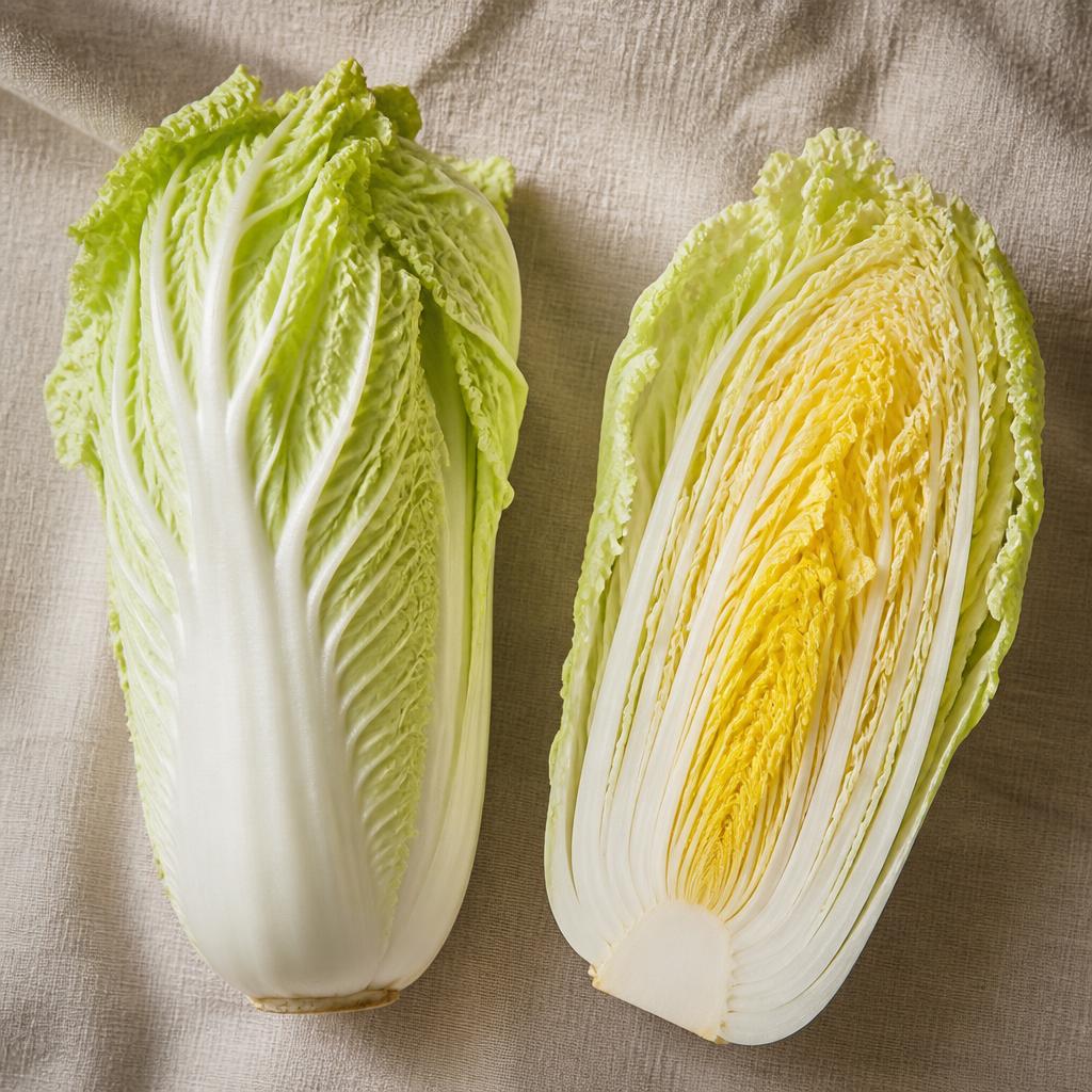 Chou — variété Chou napa (pé-tsaï)