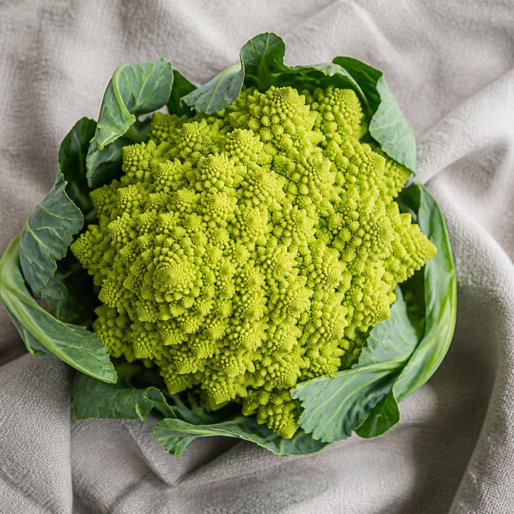 Chou — variété Romanesco