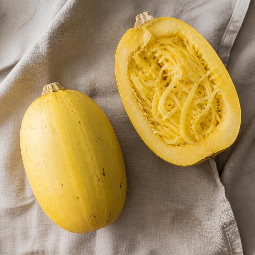 Courge — variété Spaghetti