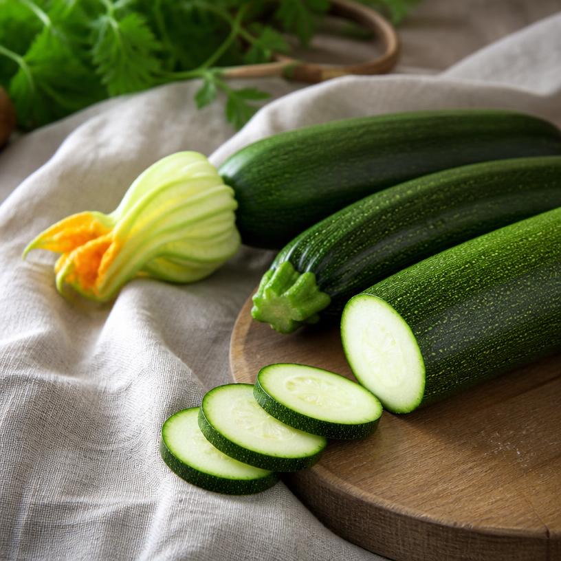 Courgette — variété Courgette verte longue