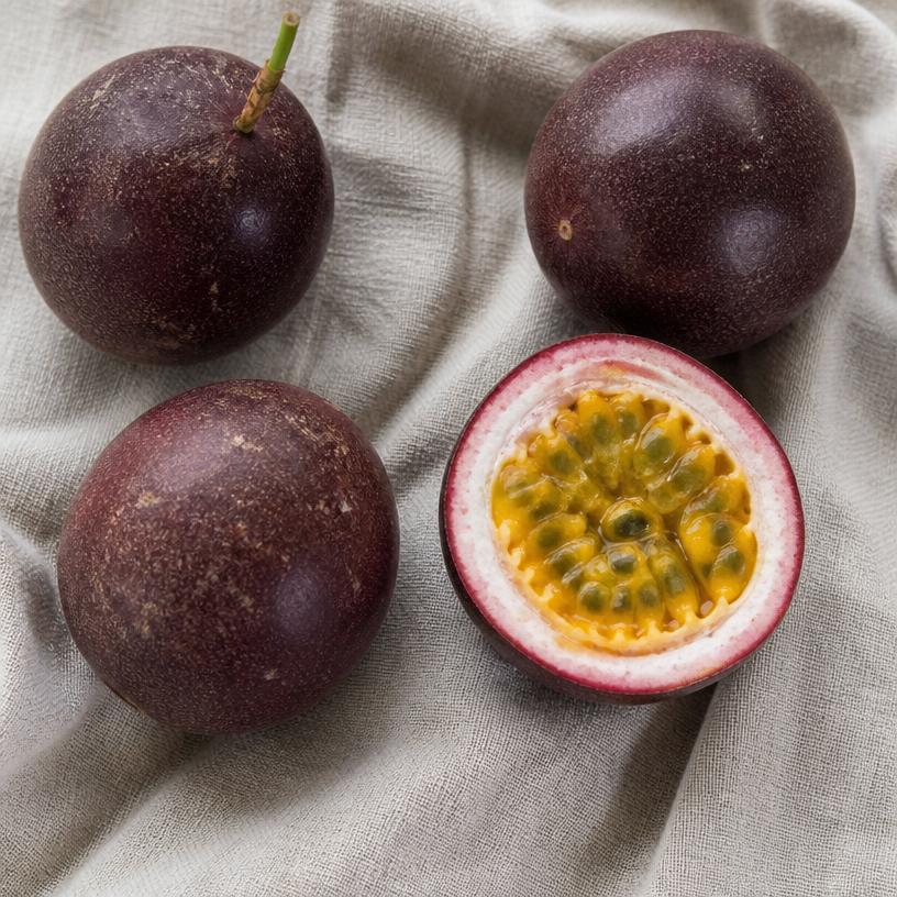 Fruit de la passion — variété Grenadille pourpre