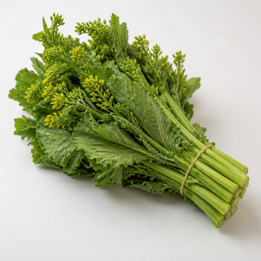 Navet — variété Grelos (fanes de navet en fleur)
