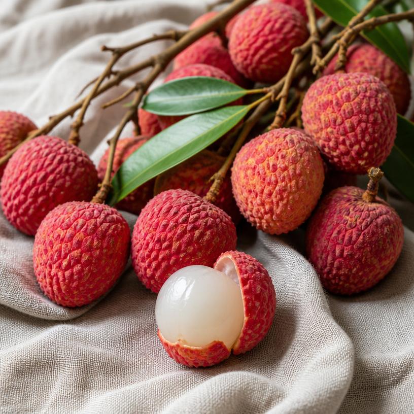 Litchi — variété Litchi rouge