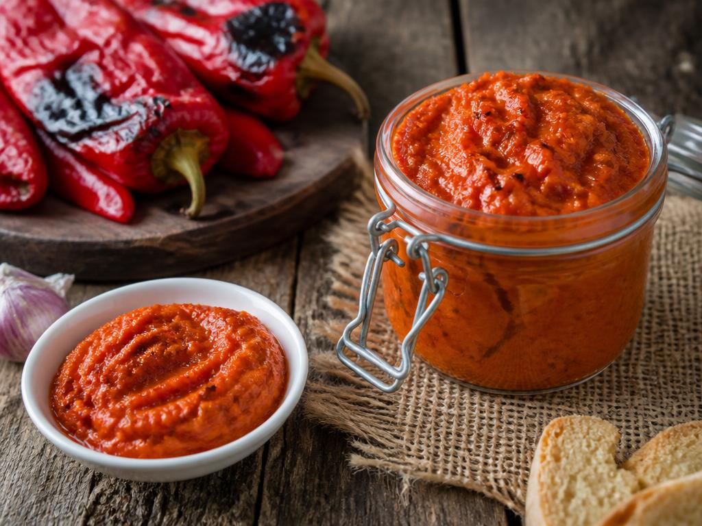 Ajvar — Caviar de Poivrons Rouges des Balkans
