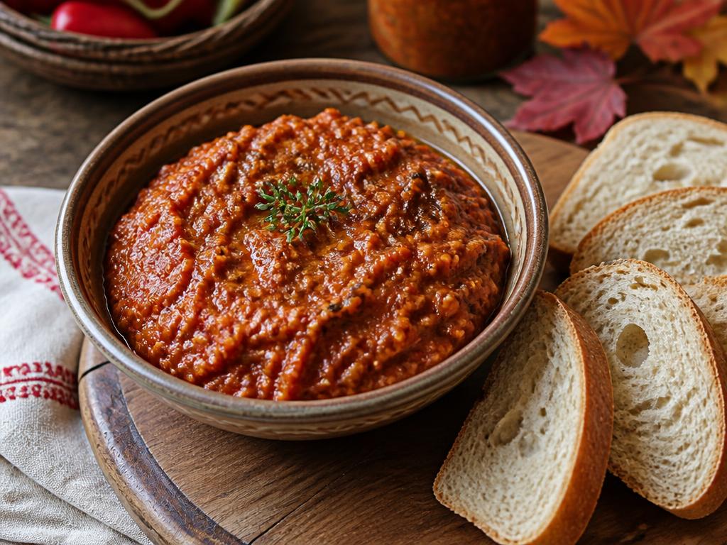 Zacuscă — Tartinade Roumaine d'Aubergines