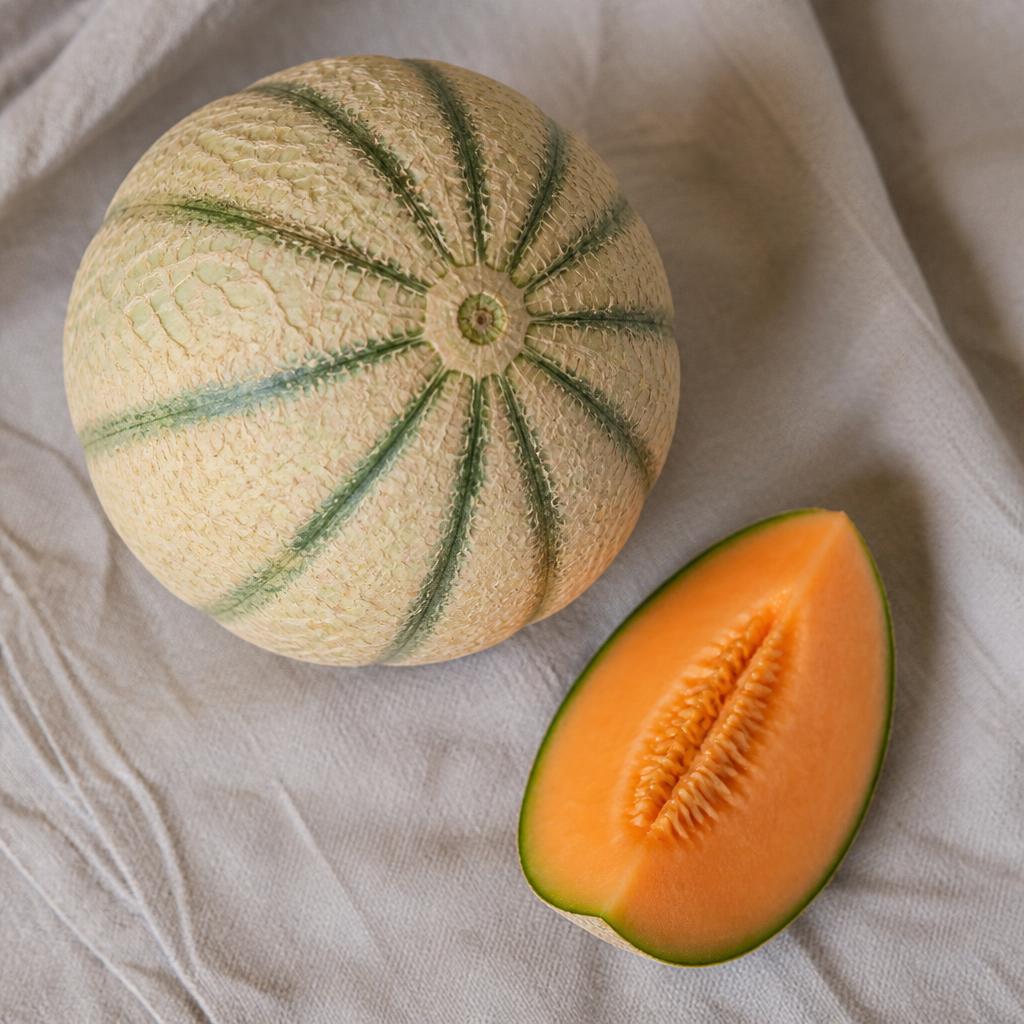 Melon — variété Charentais