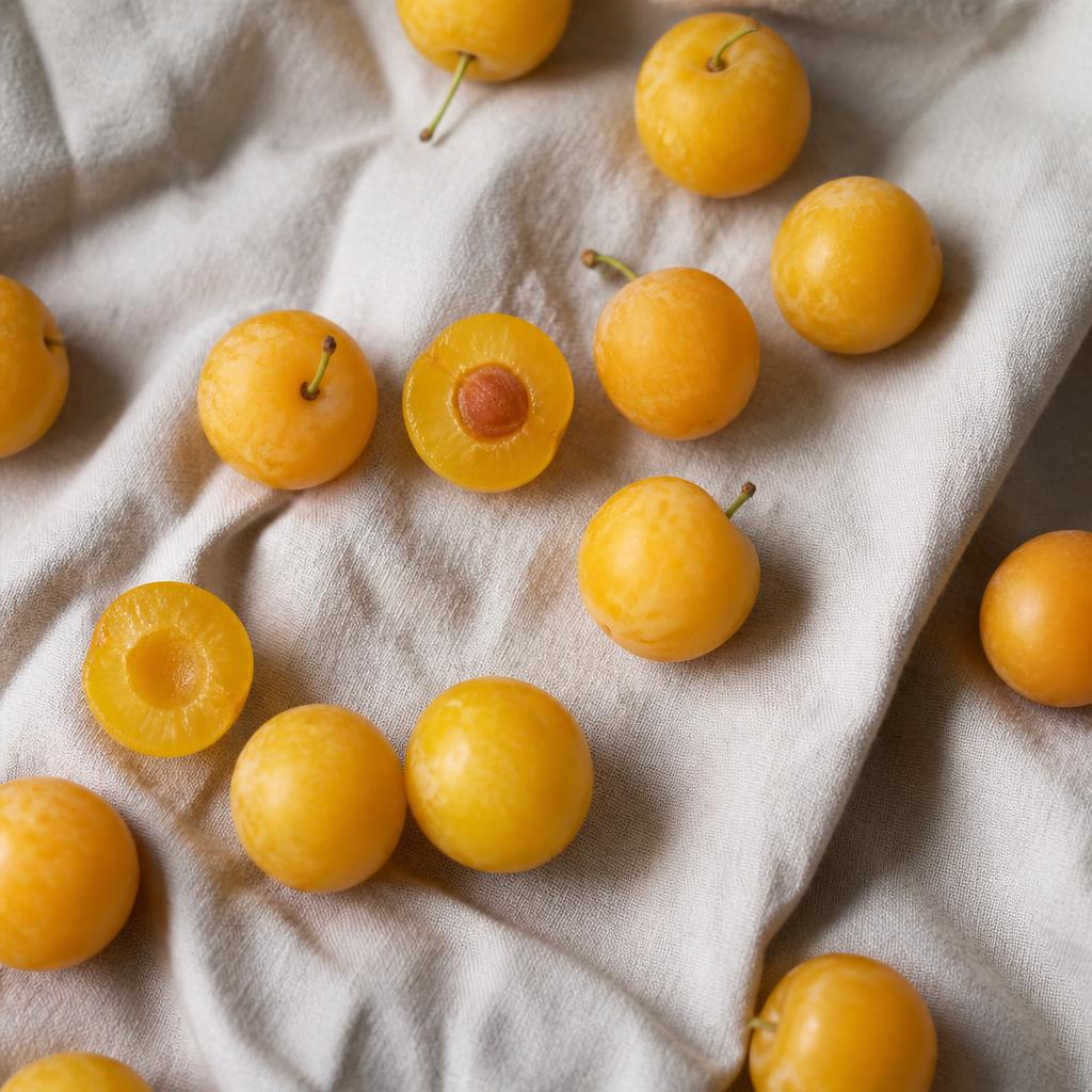 Prune — variété Mirabelle de Lorraine