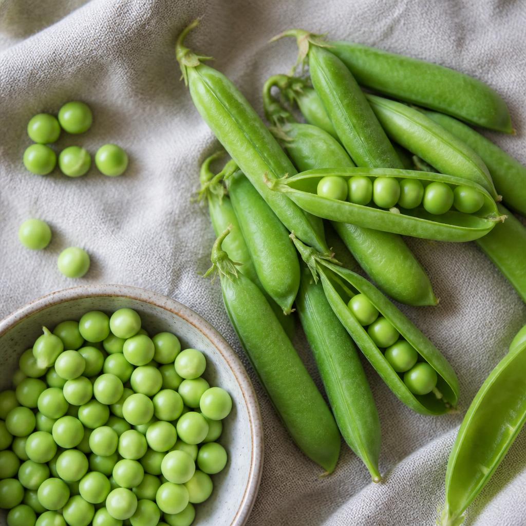Petit pois — variété Petit pois frais
