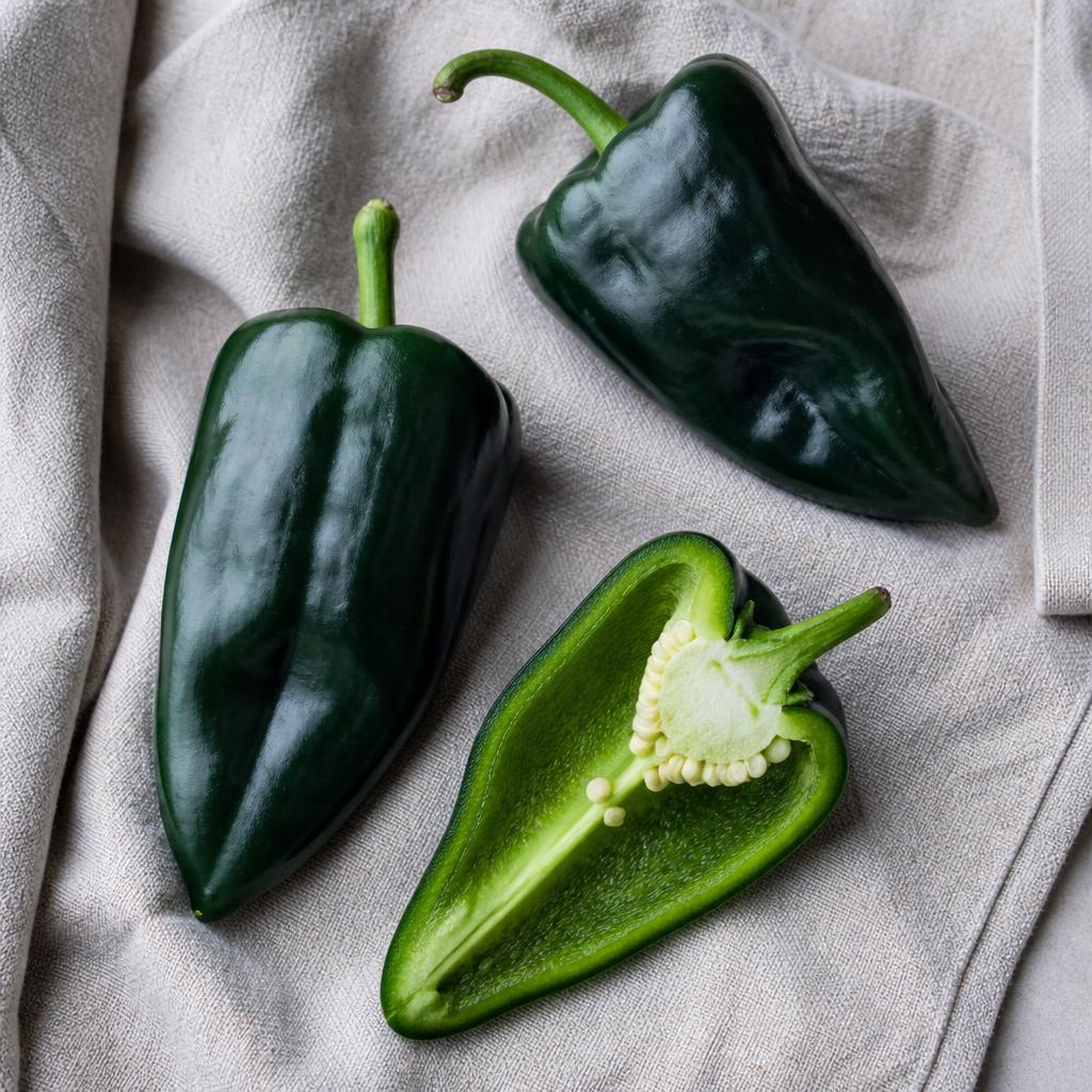 Piment — variété Poblano