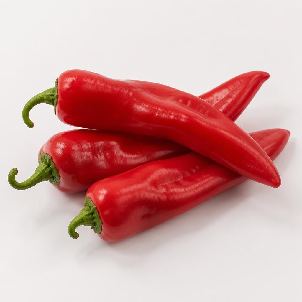 Poivron — variété Poivron corne de bœuf (kapia)