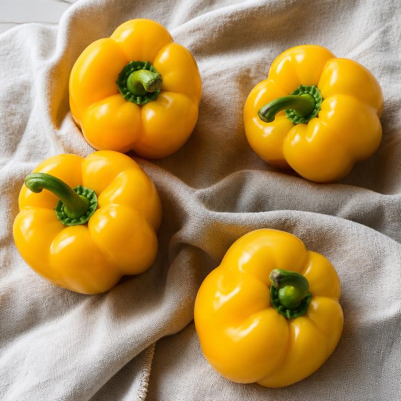 Poivron — variété Poivron jaune