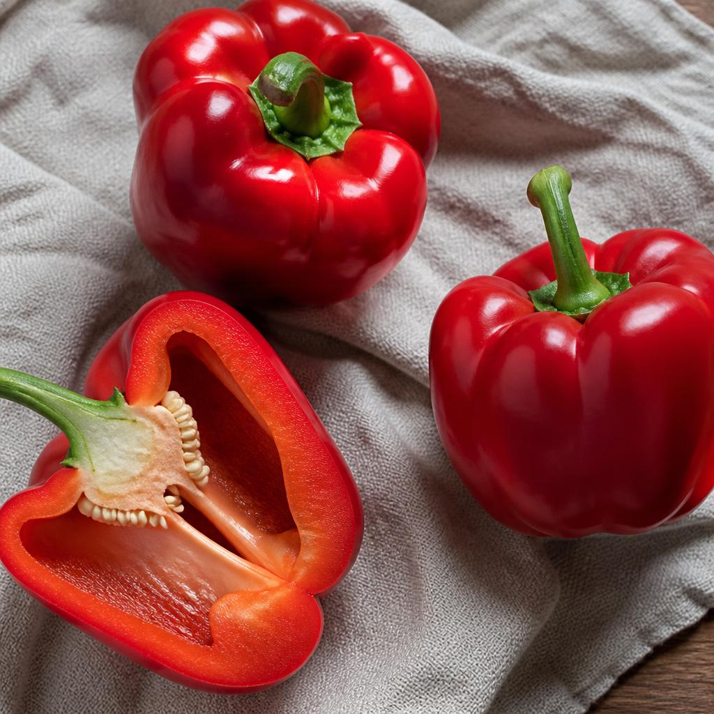 Poivron — variété Poivron rouge