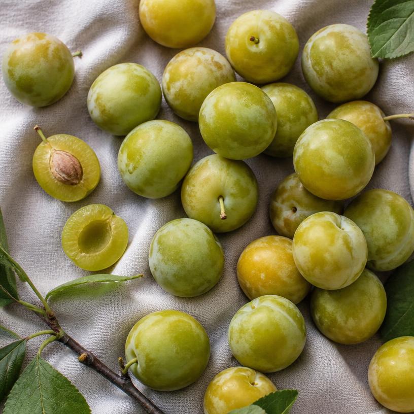 Prune — variété Reine-Claude dorée