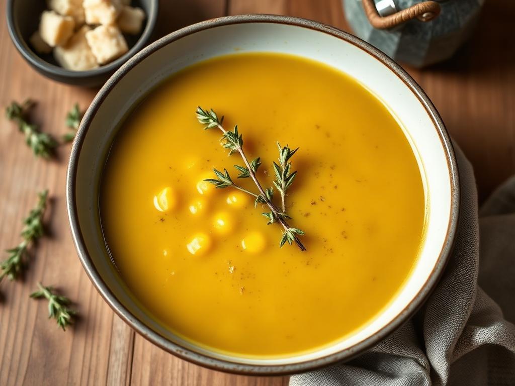 Ärtsoppa — Soupe Suédoise aux Pois Jaunes