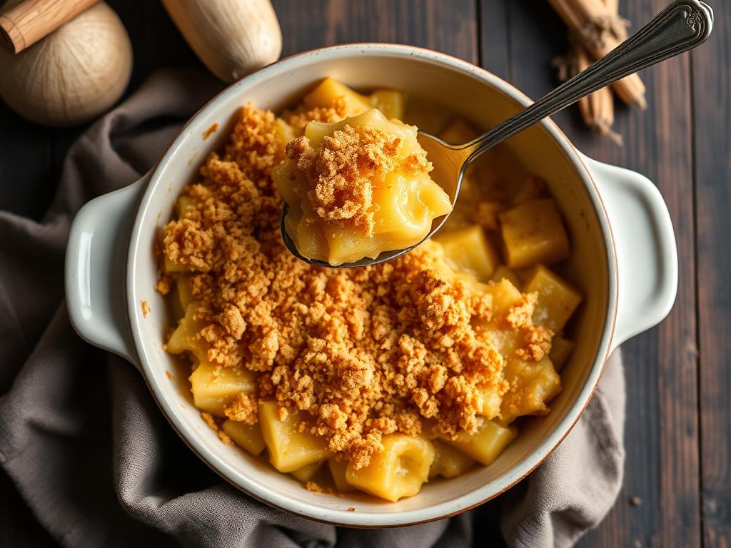 Lanttulaatikko — Gratin Finlandais de Rutabaga