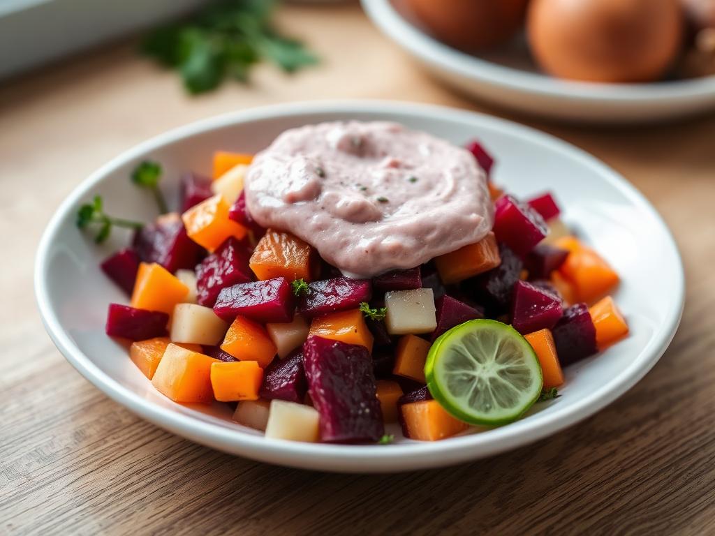 Rosolli — Salade Finlandaise de Betterave