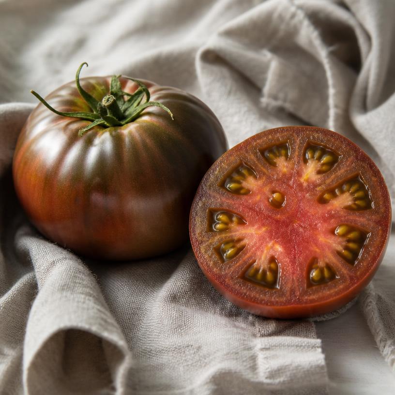 Tomate — variété Noire de Crimée