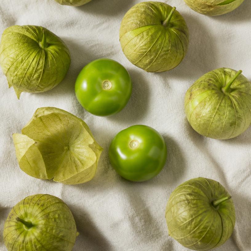 Tomatille — variété Tomatillo vert