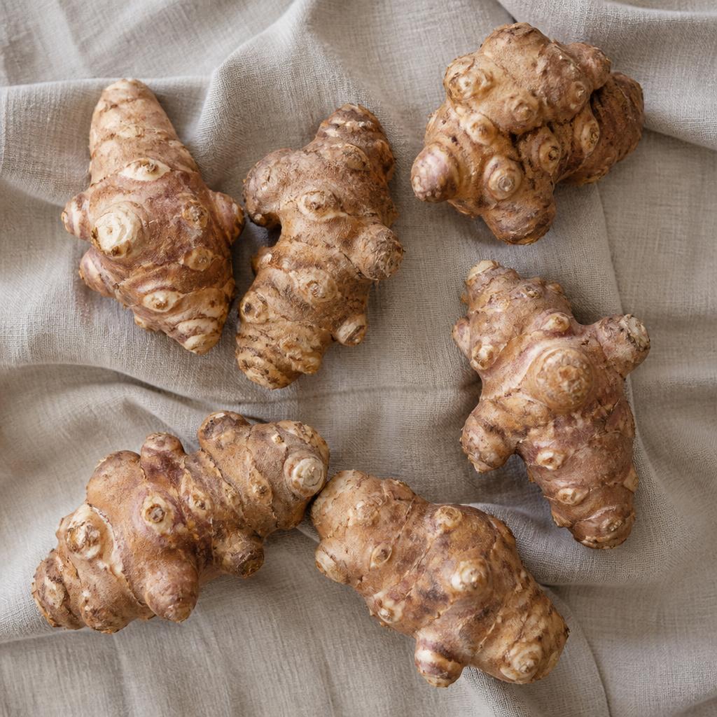 Topinambour — variété Topinambour commun