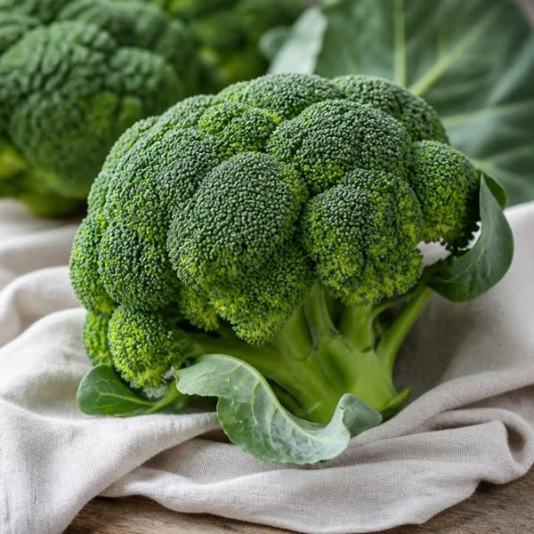 Brocoli Vapeur à l'Ail — recette végétarienne à base de brocoli, 4 ingrédients