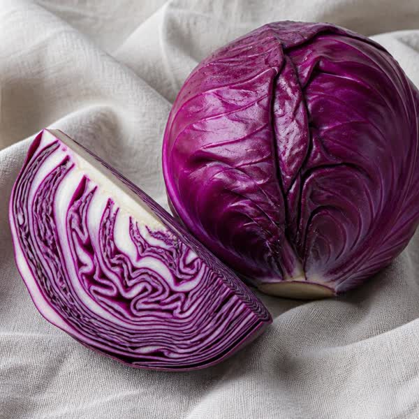 Salade de Chou Rouge & Betterave — recette végétarienne à base de chou rouge, 6 ingrédients