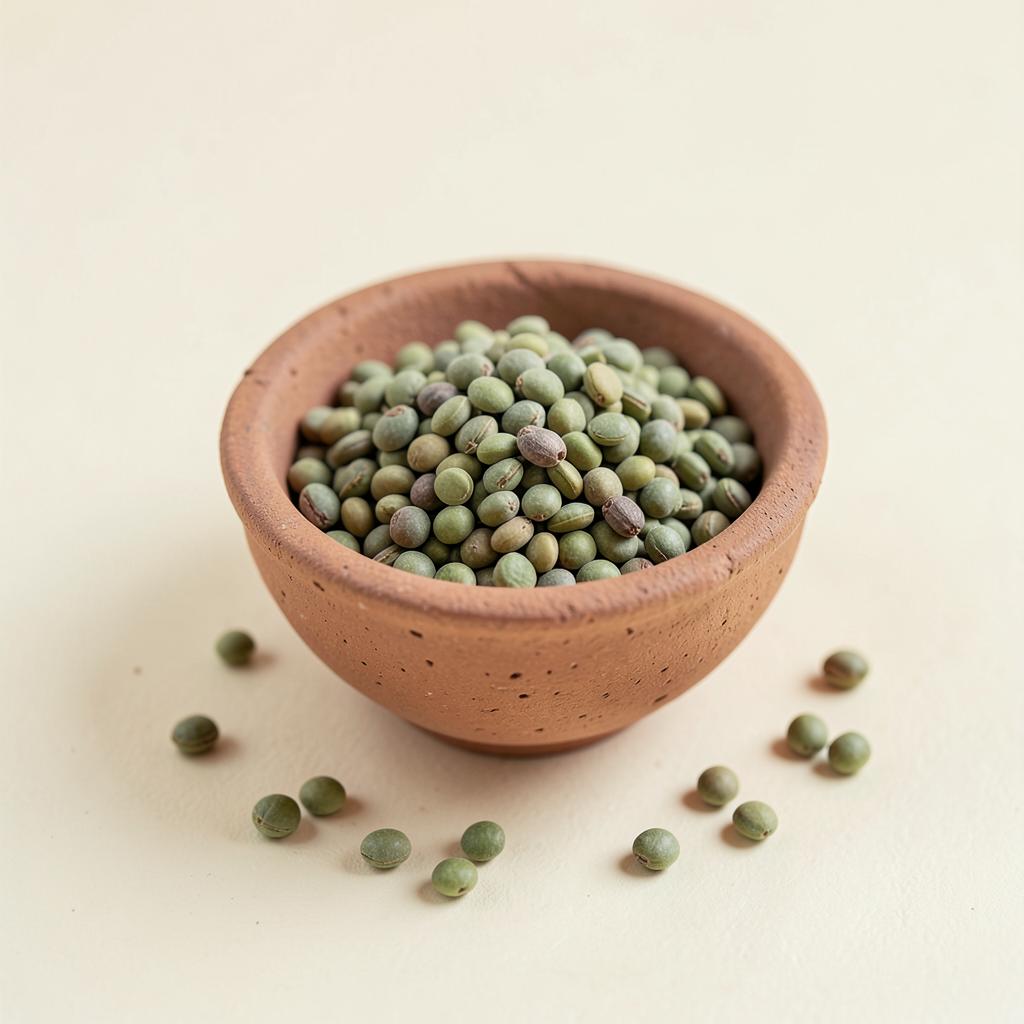 Salade de Lentilles Vertes & Carottes — recette végétarienne à base de lentilles vertes, 6 ingrédients