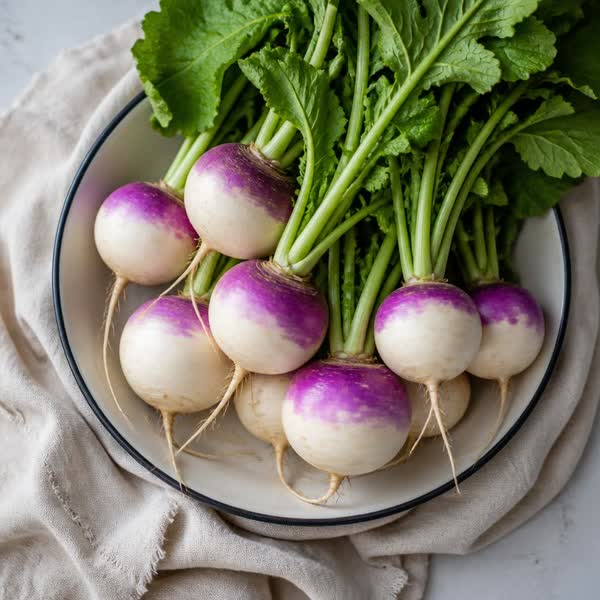 Navets Glacés au Miel — recette végétarienne à base de navet, 4 ingrédients