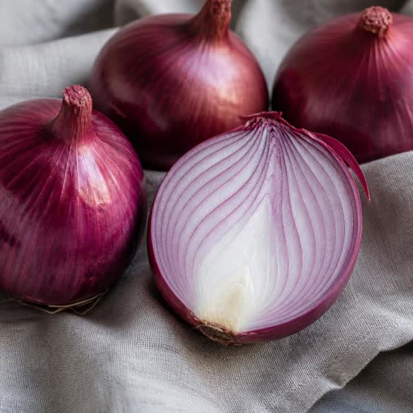 Oignons rôtis au balsamique — recette végétarienne à base de oignon, 5 ingrédients