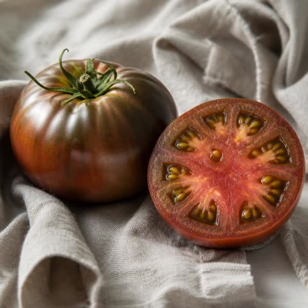 Gaspacho Andalou — recette végétarienne à base de tomate, 4 ingrédients